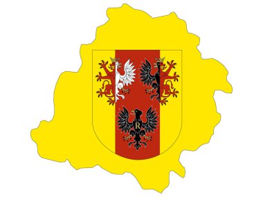 Polonya Voyvodalığının Silah Haritası ve Paltosu