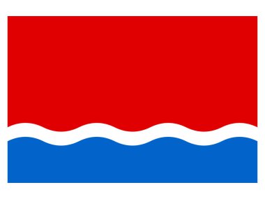 Amur Oblastının Rus Federal Deneği Bayrağı