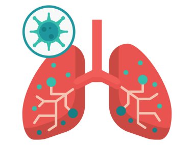 Corona-Virüsü 'nün Ciğerlere Saldırısı Sanatı