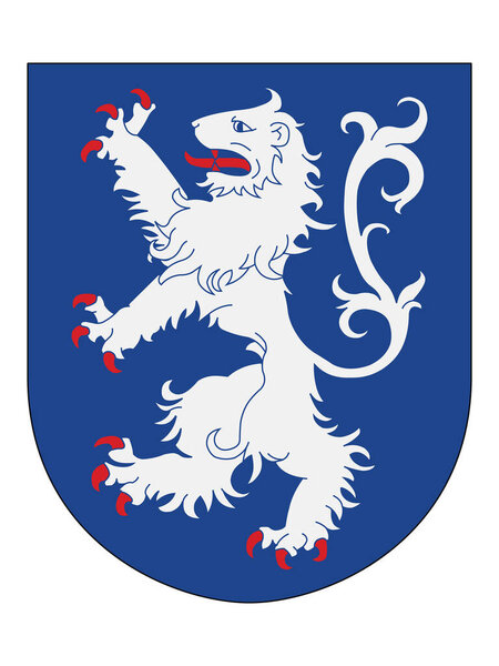 Coat of Arms of the Swedish County of Halland