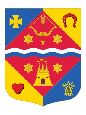Poltava 'nın Ukrayna Bölgesi Arması (Oblast)