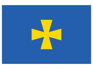 Poltava 'nın Ukrayna Bölgesi Bayrağı