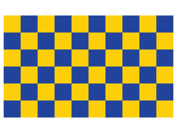 Bandeira Vetorial Plana Condado Cerimonial Inglês Surrey — Vetor de Stock