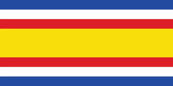 Antigo Vetor Histórico Guatemala Bandeira Guatemala Entre 1858 1871 — Vetor de Stock