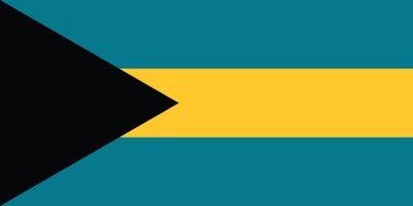 Bahamalar 'ın resmi vekil bayrağı