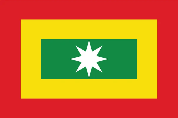 Πρώην Σημαία Του Παναμά Ιστορικό Φορέα Της Νέας Γρανάδας Μεταξύ — Διανυσματικό Αρχείο