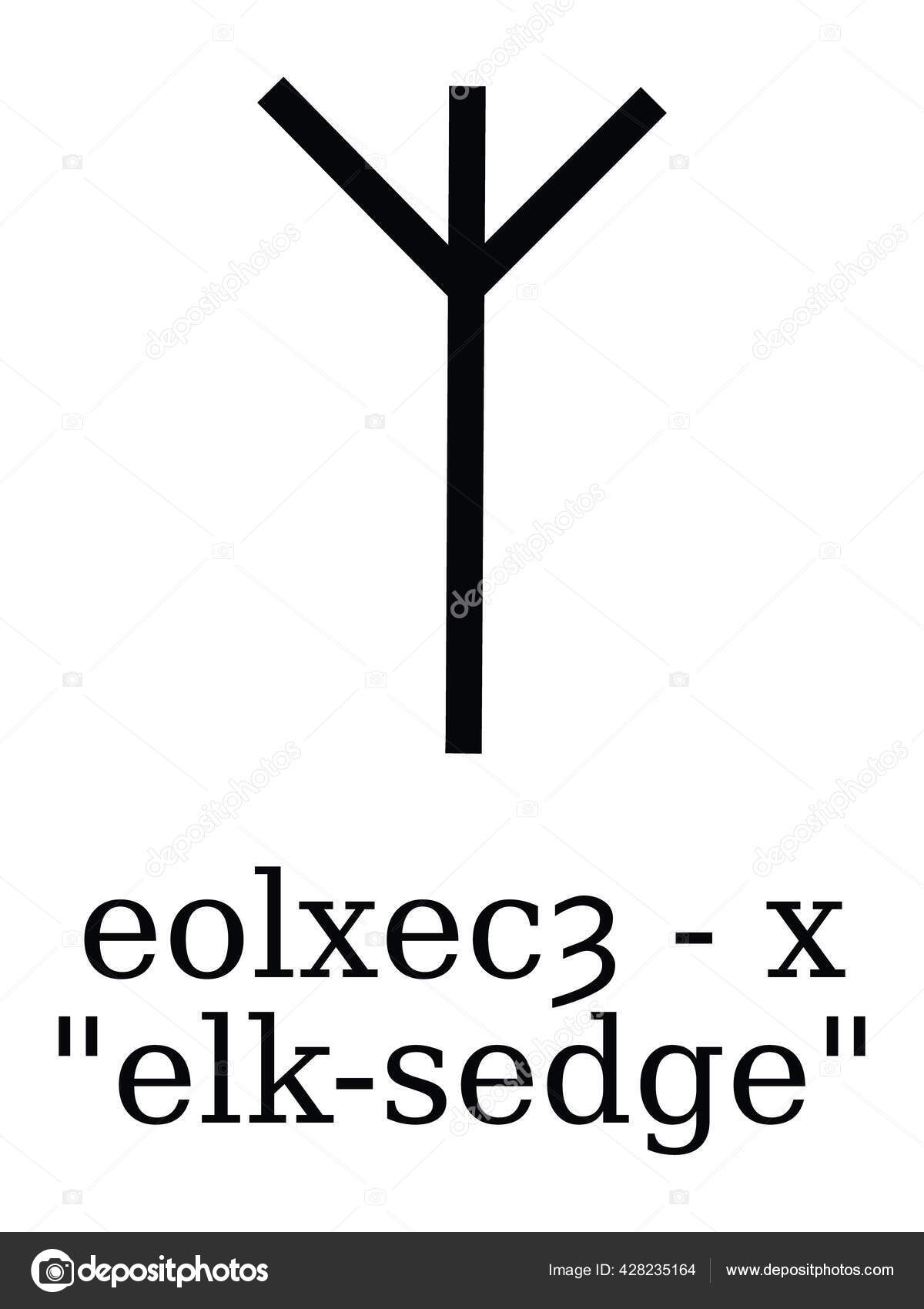 Anglo Saxon Rune Poem Stanza English Alphabet Letter Equivalent Anglo Vector Image By C Momcilo Jovanov Vector Stock