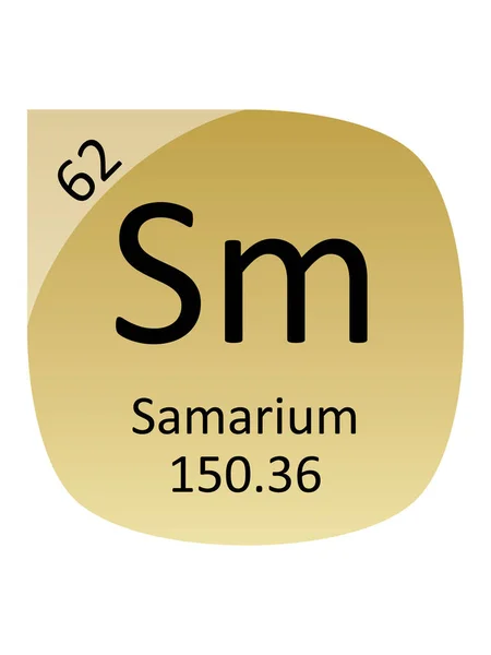 Nome Simbolo Massa Atomica Numero Atomico Dell Elemento Tavola Periodo — Vettoriale Stock