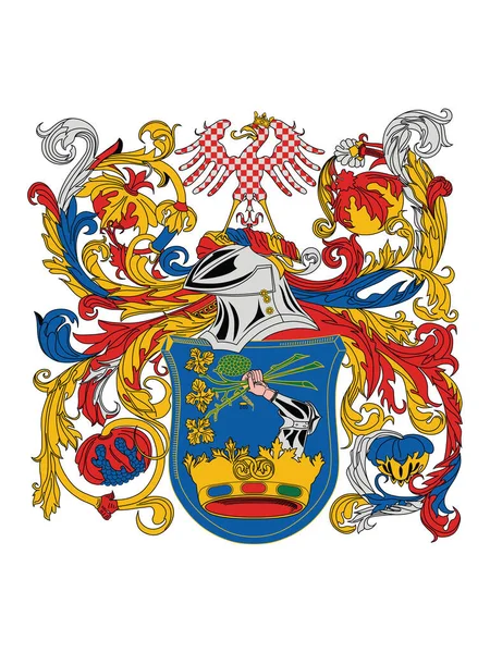 Wappen Der Ungarischen Grafschaft Somogy — Stockvektor