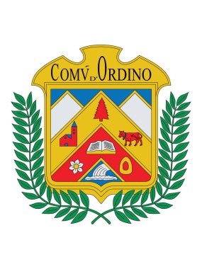 Ordino Andorran Cemaati 'nin arması.