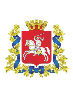 Vitebsk Belarus Bölgesi Silah Bölgesi