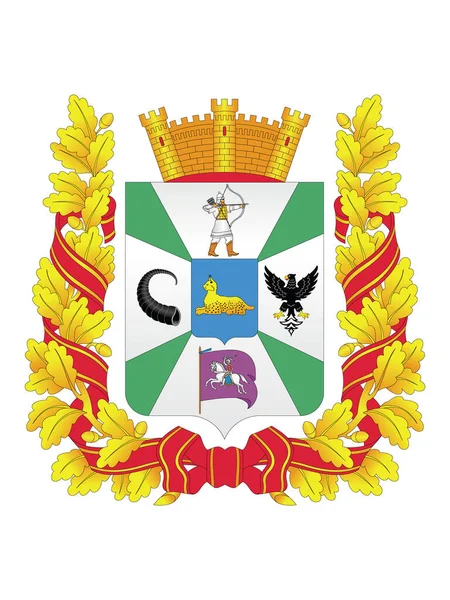 Escudo Región Bielorrusia Gomel — Vector de stock