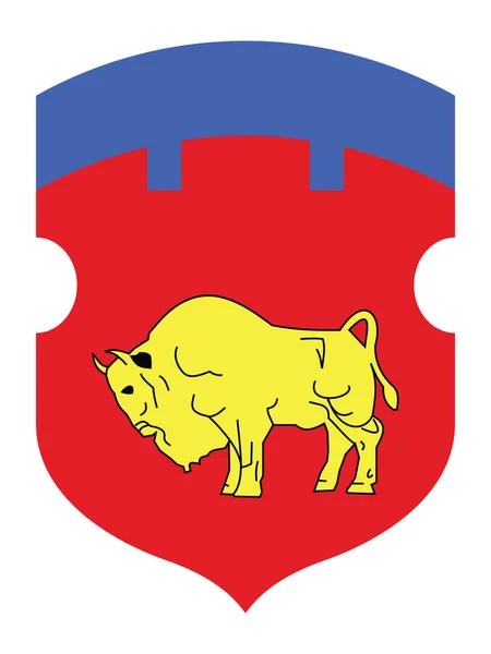 Wappen Des Weißrussischen Gebiets Brest — Stockvektor