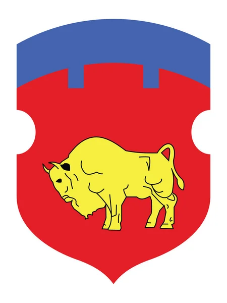 Herb Białoruski Obwód Brzeski — Wektor stockowy