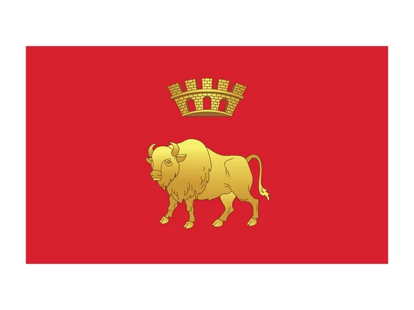 Флаг Гродненской Области — стоковый вектор
