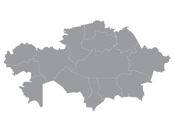 Black Location Map Italian Region Baikonur Grey Map Italy — стоковий вектор