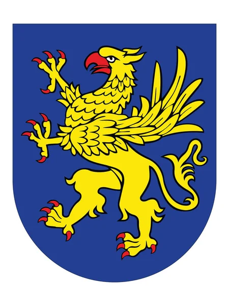 Wappen Der Liechtensteinischen Gemeinde Balzers — Stockvektor