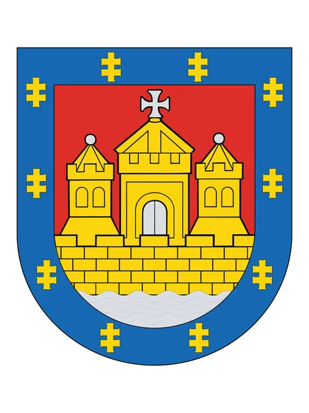 Herb Litewskiego Okręgu Kłajpeda — Wektor stockowy