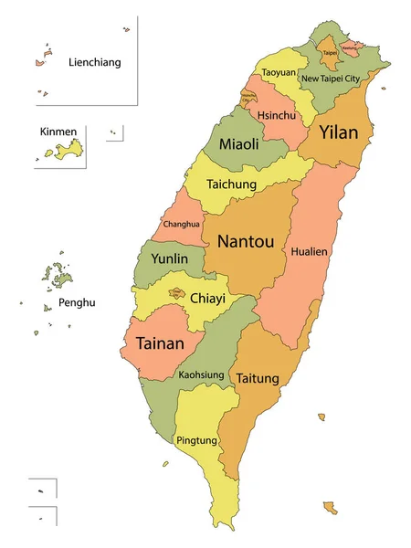 Taiwan Region Mapストックベクター ロイヤリティフリーtaiwan Region Mapイラスト ページ 2 Depositphotos