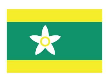 Japon Ehime Bölgesinin Düz Düzlüğü