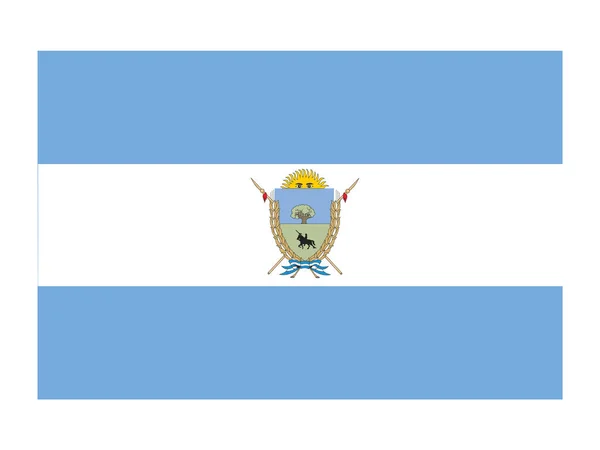 Bandeira Plana Província Argentina Pampa —  Vetores de Stock