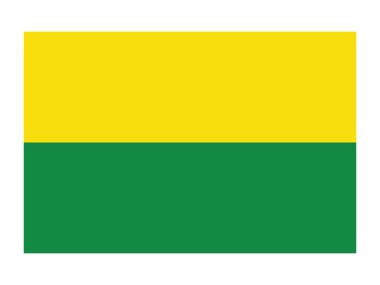 Nario Kolombiya Departmanı 'nın Düz Vektör Bayrağı