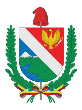 Kolombiya Tolima Bölümü 'nün Düz Vektör Paltosu