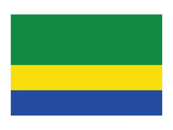 Плоский Векторный Флаг Коломбийского Департамента Чока — стоковий вектор