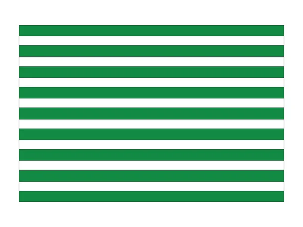 Bandera Plana Vectorial Del Departamento Colombiano Meta — Archivo Imágenes Vectoriales