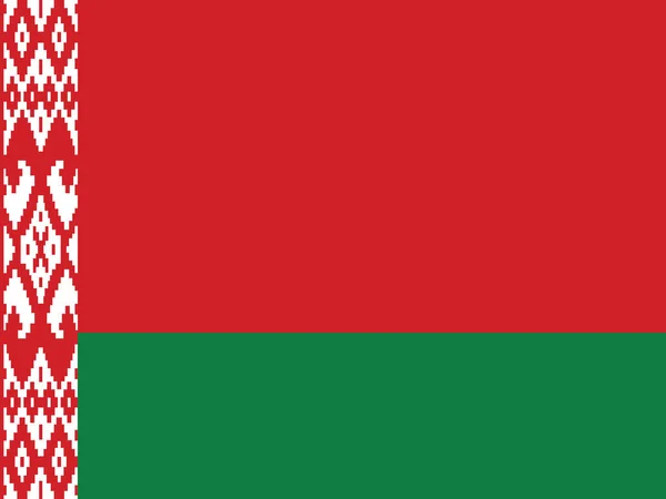 ベラルーシの歴史的タイムライン旗のベクトルイラスト — ストックベクタ