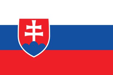 Slovakya 'nın Tarihsel Zaman Çizelgesinin Vektör ResmiComment