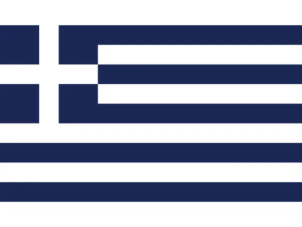 Vector Illustration Historical Timeline Flag Greece 1970 1975 — стоковий вектор