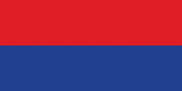 Векторная Иллюстрация Исторического Флага Сербии 1281 — стоковый вектор
