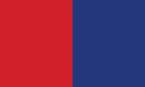 Ilustración Vectorial Bandera Histórica Liechtenstein Desde 1852 Hasta 1921 — Vector de stock