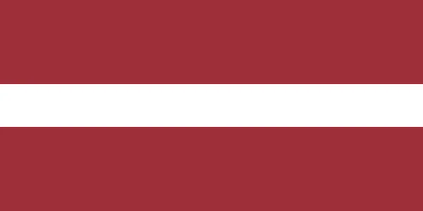 Vector Illustration Historical Timeline Current Flag Latvia — 스톡 벡터