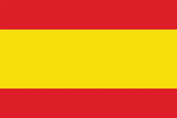 Vektor Illustration Den Historiska Tidslinjen Civil Flag Francoist Spanien Från — Stock vektor