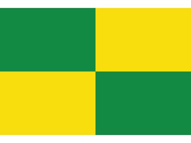 Pastaza 'nın Düz Vektör Bayrağı