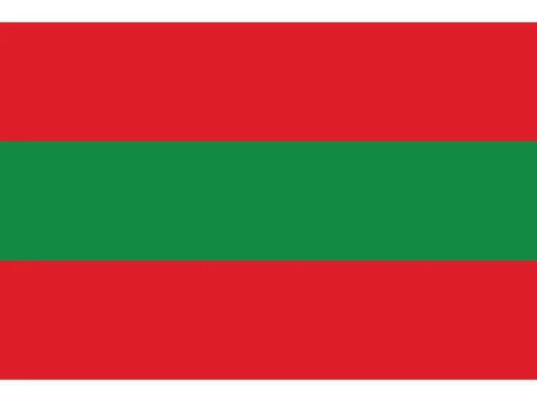 Flaga Wektora Płaskiego Prowincji Tungurahua Ekwadorskiej — Wektor stockowy
