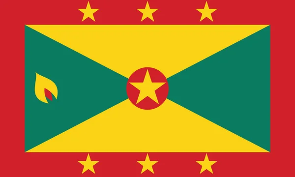 Επίσημη Τρέχουσα Διανυσματική Σημαία Της Ενιαίας Δικομματικής Κοινοβουλευτικής Συνταγματικής Μοναρχίας — Διανυσματικό Αρχείο