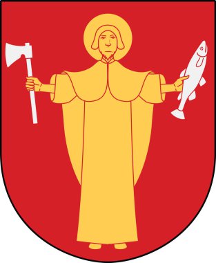 Stockholm, İsveç 'teki Botkyrka belediyesinin temsilci kürkü.