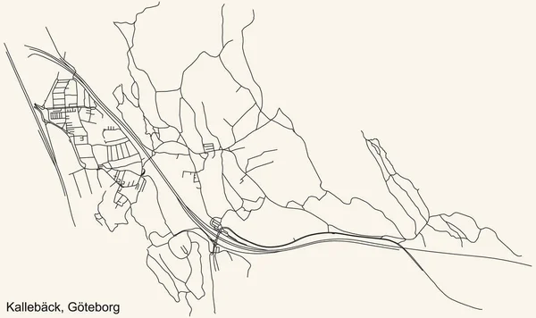 नबर कललब सरल — स्टॉक वेक्टर