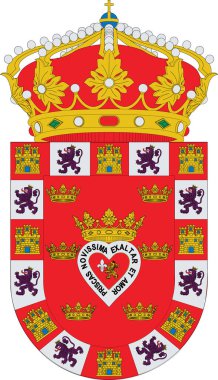 İspanya 'nın Murcia belediyesinin temsilci kürkü