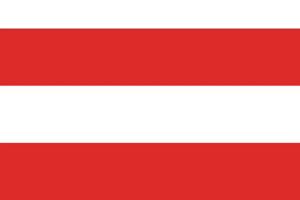 Ilustración Del Vector Oficial Bandera Capital Regional Checa Brno República — Vector de stock