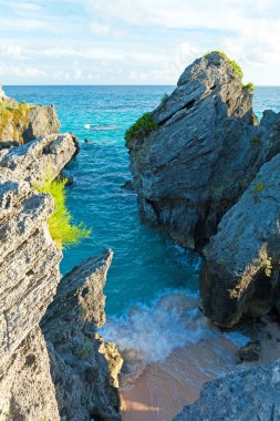 Bermuda Jobsons Cove clipart