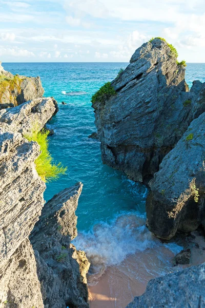 Bermuda Jobsons Cove — Zdjęcie stockowe