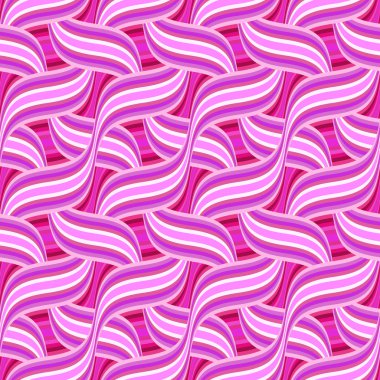 pembe damask deseni 