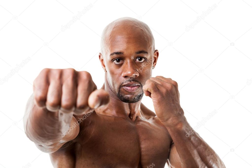Bodybuilder with Arms Crossed Stock Photo - Image of jacked, muscular:  39980902