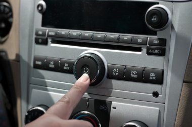 Car Stereo Power Button
