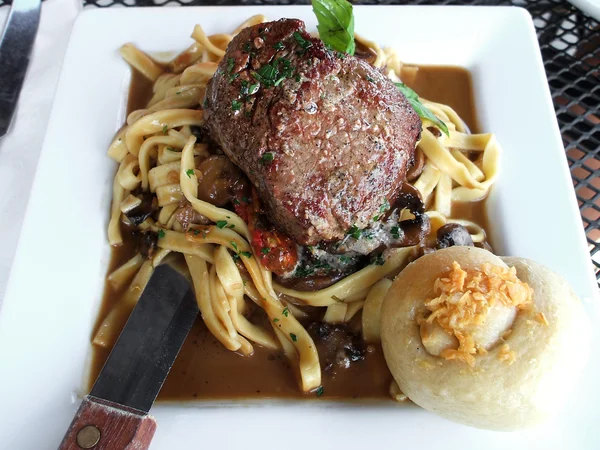 Petite Filet Mignon — Stockfoto