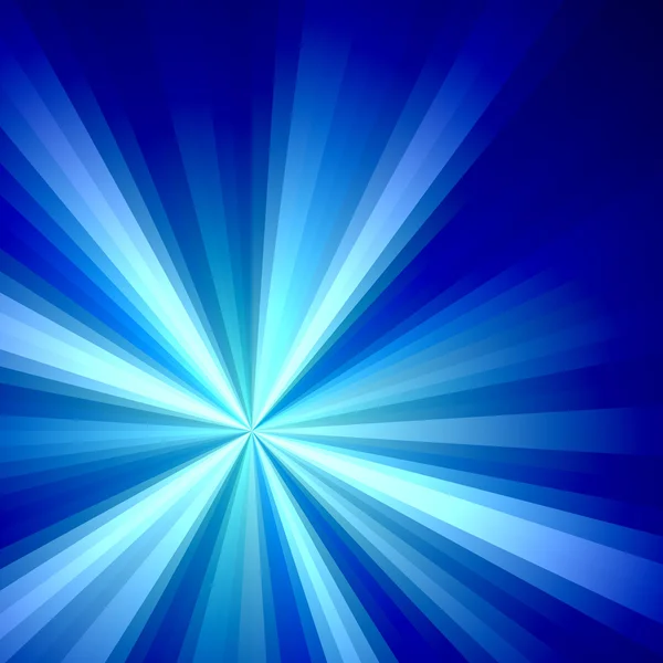 Синій сонячної сплеск ілюстрація — стокове фото